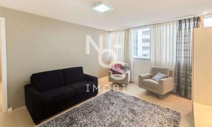 Apartamento mobiliado e equipado 1 dormitório - Bairro Sanvitto