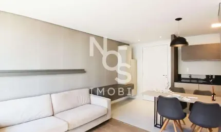 Apartamento - Mobiliado e Equipado com 1 dormitório - Bairro Sanvitto