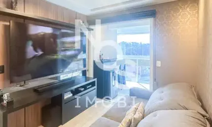 Apartamento de 02 dormitórios localizado no Bairro Vinhedos