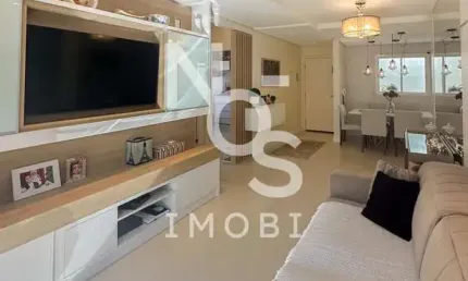 Apartamento com terraço e sacada integrada no bairro vinhedos