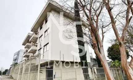 Apartamento mobiliado com 02 dormitórios e 01 escritório studio - santa catarina