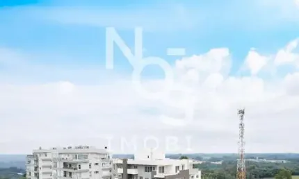 Apartamento com amplo terraço de 03 dormitórios no bairro são josé em flores da cunha