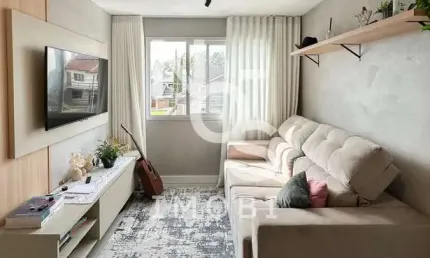 Apartamento mobiliado 02 dormitórios- localizado no bairro diamantino