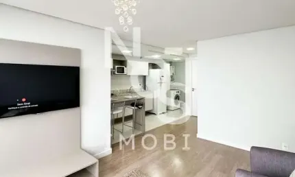 Apartamento 01 dormitório mobiliado e equipado - bairro sanvitto