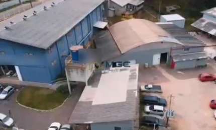 Galpão à venda, 3100 m² por R$ 6.500.000,00 - Passauna - Campo Magro/PR