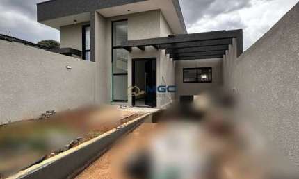 Casa com 3 quartos à venda na Rua Almirante Pedro Álvares Cabral, Boneca do Iguaçu, São José dos Pinhais