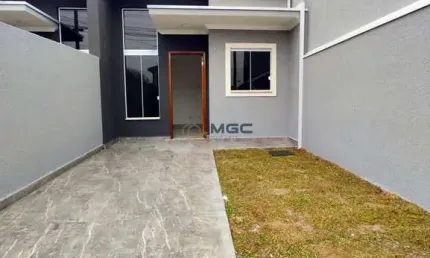 Casa com 2 quartos à venda na Rua Newton de Luca, 46, Cidade Industrial, Curitiba