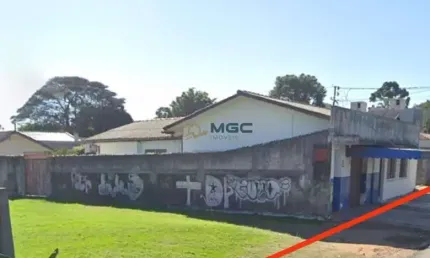 Terreno à venda na Rua Visconde do Serro Frio, Novo Mundo, Curitiba