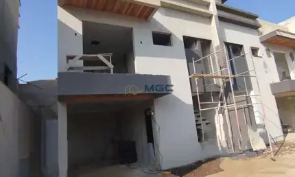 Sobrado com amplo terraço em Condomínio  Capão Raso, Curitiba/PR