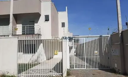 Sobrado em condomínio próximo ao pequeno cotolengo curitiba/pr