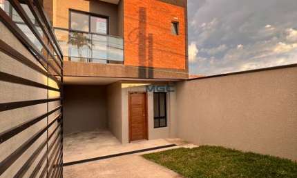 Casa em condomínio fechado com 3 quartos à venda na Rua Professor João Duck Filho, 431, Xaxim, Curitiba
