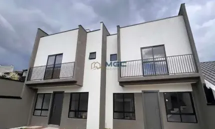 Mykonos - sobrado à venda no bairro xaxim - curitiba/pr