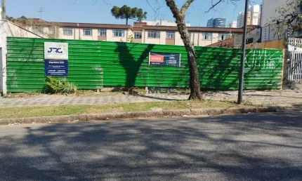 Terreno à venda na Rua Alferes Ângelo Sampaio, 805, Água Verde, Curitiba