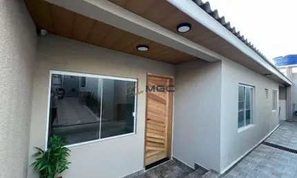 Terreno de 209m² no vila lindóia com duas casas em alvenaria
