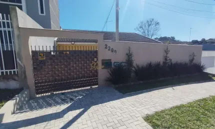 Casa com 3 quartos à venda na Rua Rio do Sul, Campo Comprido, Curitiba