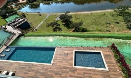 Cobertura a venda 344m² área 144 m² construção 3 dormitórios em Vila Gardênia Atibaia - SP