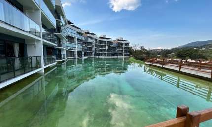 Cobertura para locação 3 dormitórios 185 m2 Vila Gardênia Atibaia-SP