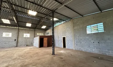 Galpão para locação 430m2 - bairro guaxinduva -  atibaia -sp