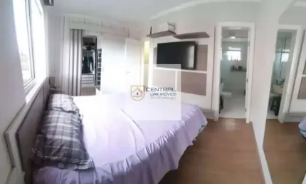 Apartamento com 68 m², 3 qtos, suíte à venda no Weissopolis em Pinhais - PR