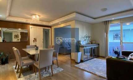 EXCELENTE APARTAMENTO COM 4 QUARTOS - CABRAL - 1 VAGA
