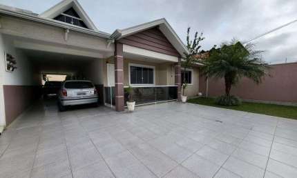 Casa baixa com 4 quartos a venda no bairro: Vargem Grande - Pinhais
