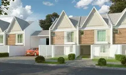 Lindo sobrado fino acabamento com 3 quartos sendo 1 suíte.