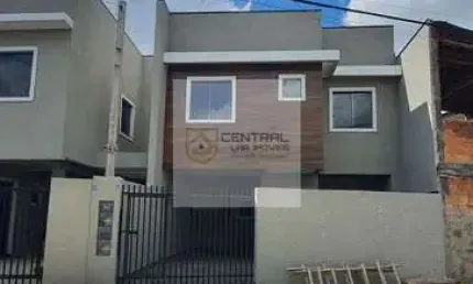 Sobrado novo sítio cercado, 3 quartos, suite 91,69m ²