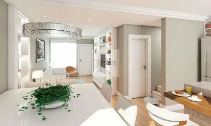 Sobrado externo frente pra rua com fino acabamento com 3 quartos sendo 1 suíte.