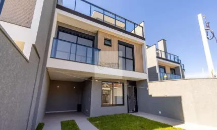 Casa em condomínio fechado com 3 quartos à venda na Null - Curitiba - Pr, 506, Pilarzinho, Curitiba