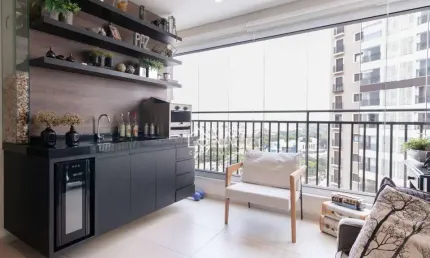 Apartamento com 3 quartos à venda na Rua Ângelo Petrilli, Vila Almeida, Indaiatuba