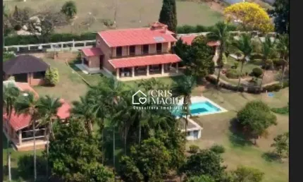 Chácara à venda Condomínio do Mosteiro de Itaici em Indaiatuba/SP
