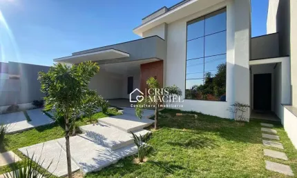 Casa à venda no condomínio park gran reserve em indaiatuba/sp