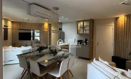 Apartamento à venda com porteira fechada no edifício plaza bella vista em indaiatuba-sp!