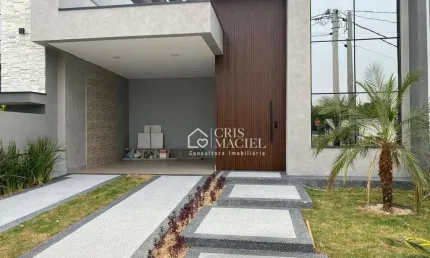 Casa à venda - Condomínio Gran Reserve - Indaiatuba/SP
