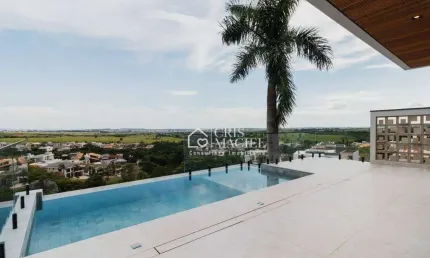 Casa em condomínio fechado com 4 quartos à venda na Rua Via Firenze, Jardim Vila Paradiso, Indaiatuba