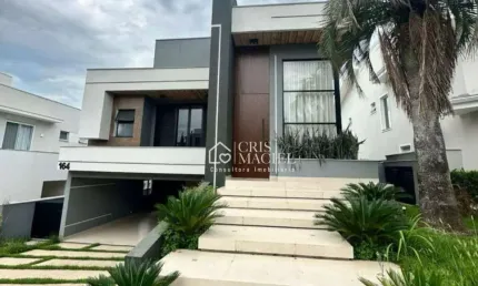 Sobrado à venda no Condomínio Paradiso em Indaiatuba-SP!