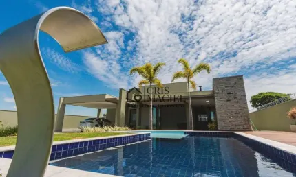 Chácara com 3 suítes à venda, 1000 m² por r$ 2.550.000 - terras de itaici - indaiatuba/sp