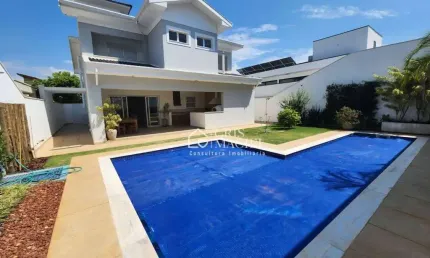 Casa à venda no condomínio terra magna - indaiatuba/sp
