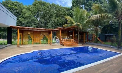 Chácara à venda no condomínio  vale das laranjeiras em indaiatuba/sp