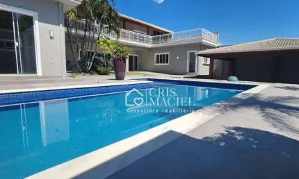 Casa com 5 quartos à venda na Rua Judith Campagnoli de Oliveira, Vila Suíça, Indaiatuba