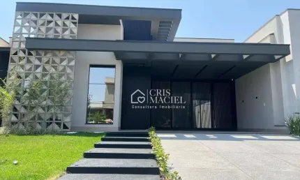 Casa em condomínio fechado com 3 quartos à venda na Avenida Fábio Ferraz Bicudo, Jardim Residencial Dona Maria José, Indaiatuba