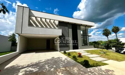 Casa à venda no condomínio piemonte em indaiatuba/sp