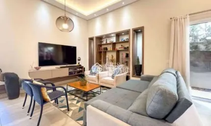 Casa à venda porteira fechada no condomínio lucilla em indaiatuba/sp
