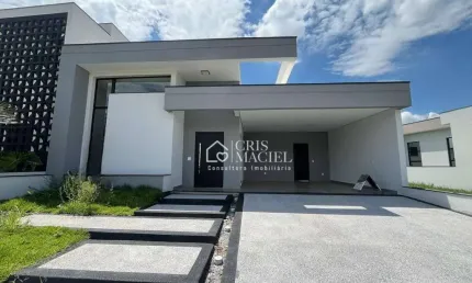 Casa à venda no condomínio jardins di roma em indaiatuba/sp