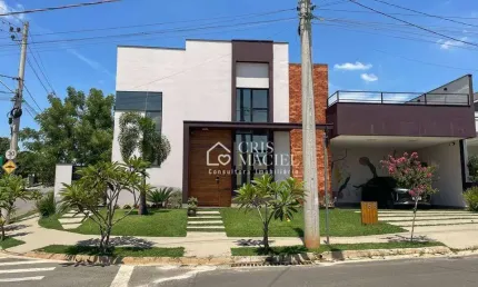 Sobrado à venda no Condomínio Piemonte em Indaiatuba/SP