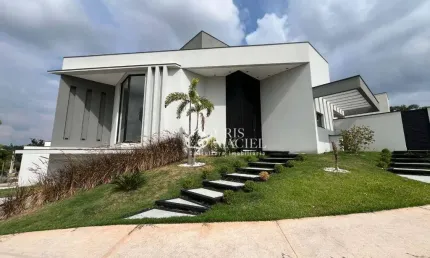 Casa à venda no condomínio piemonte em indaiatuba-sp