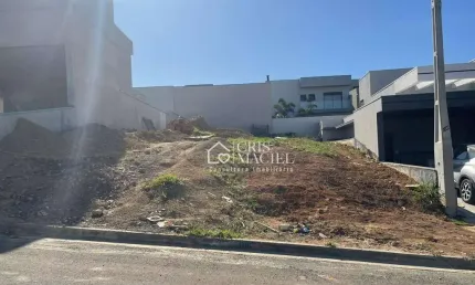 Terreno à venda no condomínio jardins di roma em indaiatuba-sp!