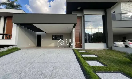 Casa à venda no condomínio jardins di roma em indaiatuba/sp!