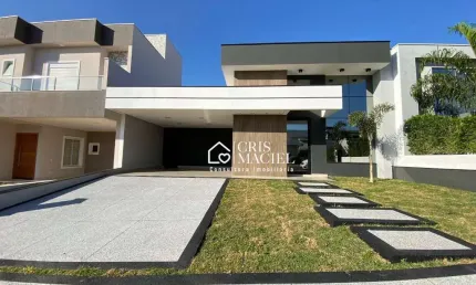Casa à venda no condomínio lucilla em indaiatuba-sp!