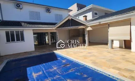 Casa à venda ou locação no condomínio villa suiça em indaiatuba-sp!
